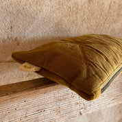 Akira Zip Clutch - OQ Origami Quilt - S050 Antique Bronze - n°74 E - Shop - 7400000137294