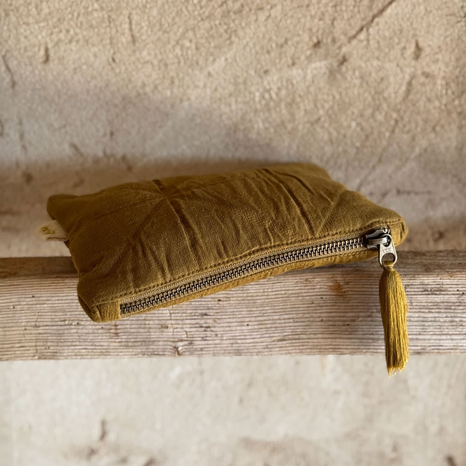 Akira Zip Clutch - OQ Origami Quilt - S050 Antique Bronze - n°74 E - Shop - 7400000137294