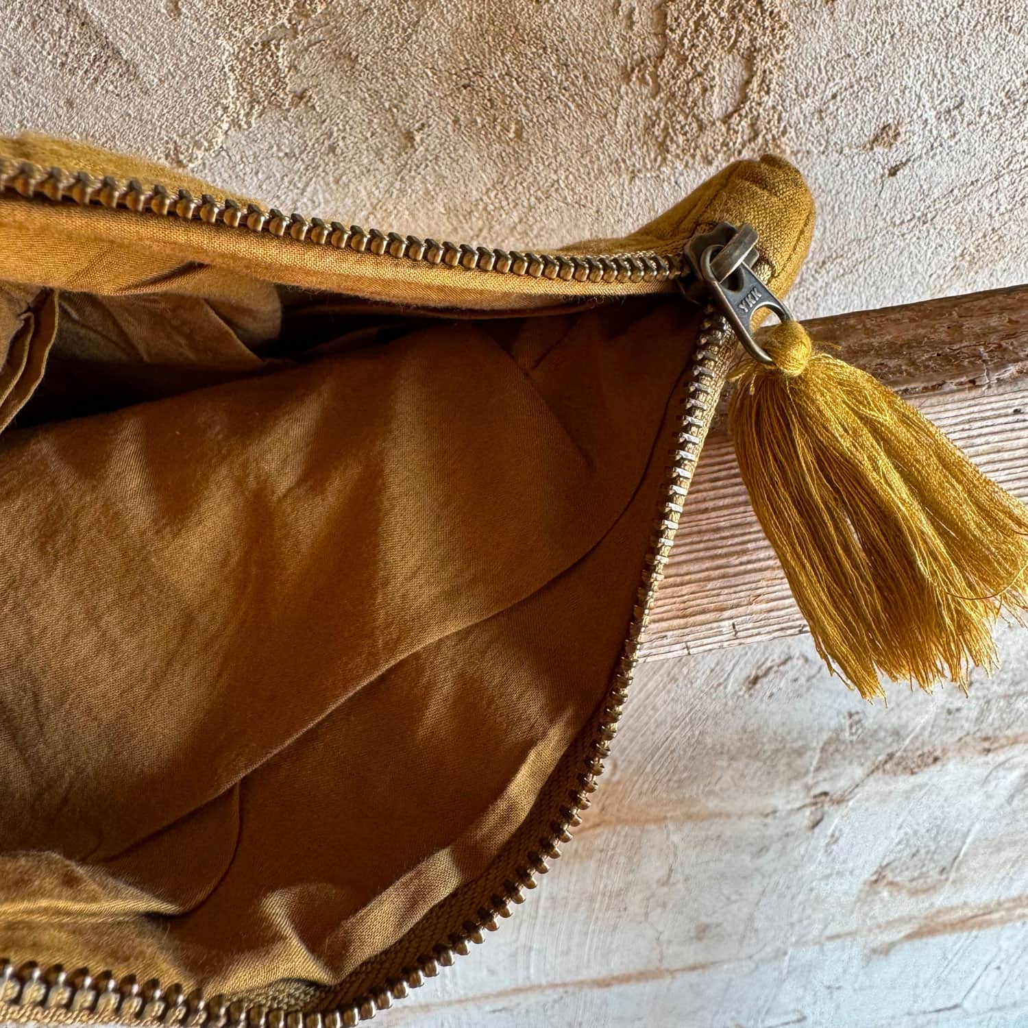 Akira Zip Clutch - OQ Origami Quilt - S050 Antique Bronze - n°74 E - Shop - 7400000137295