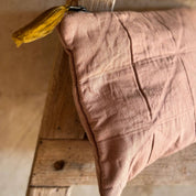 Akira Zip Clutch - OQ Origami Quilt - S054 Nude Brown - n°74 E - Shop - 7400000137297