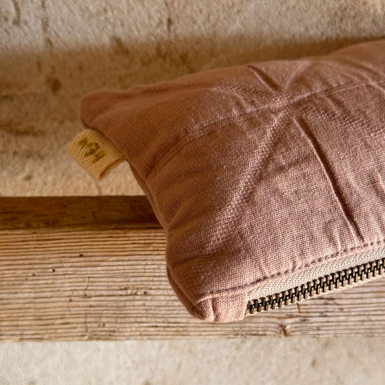 Akira Zip Clutch - OQ Origami Quilt - S054 Nude Brown - n°74 E - Shop - 7400000137296