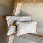 Akira Zip Clutch - OQ Origami Quilt - S018 Powder