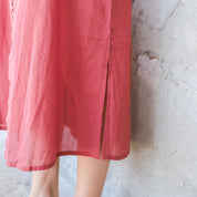 Alessandra Dress - Women - SS Simple Saloo - S042 Baobab Rose