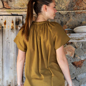 Alessandra Dress - Women - SS Simple Saloo - S050 Antique Bronze