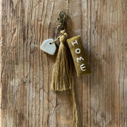 Amulet Keychain Home - S050 Antique Bronze - n°74 E - Shop - 7400000136655