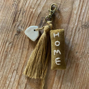 Amulet Keychain Home - S050 Antique Bronze - n°74 E - Shop - 7400000136655