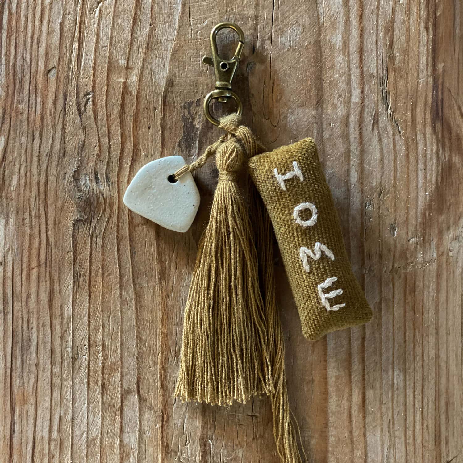 Amulet Keychain Home - S050 Antique Bronze - n°74 E - Shop - 7400000136655