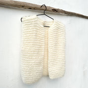 Andrea Gilet - Women - MO Mohair - S000 Natural - n°74 E - Shop - 7400000137019