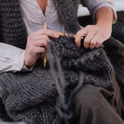 Andrea Gilet - Women - MO Mohair - S045 Stone Grey - n°74 E - Shop - 7400000137657