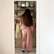 Andrea Gilet - Women - MO Mohair - S007 Dusty Pink
