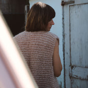 Andrea Gilet - Women - MO Mohair - S054 Nude Brown