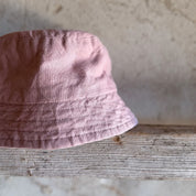 Andy Bucket Hat - Baby - TC Thai Cotton - S007 Dusty Pink