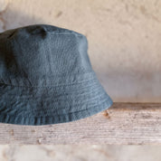 Andy Bucket Hat - Baby - TC Thai Cotton - S032 Ice Blue