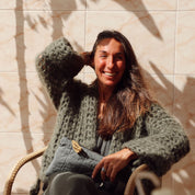 Atelier Crochet Kimono - Women - MO Mohair - S005 Khaki - n°74 E - Shop - 7400000136282