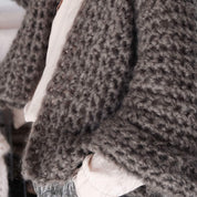 Atelier Crochet Kimono - Women - MO Mohair - S045 Stone Grey - n°74 E - Shop - 7400000133815