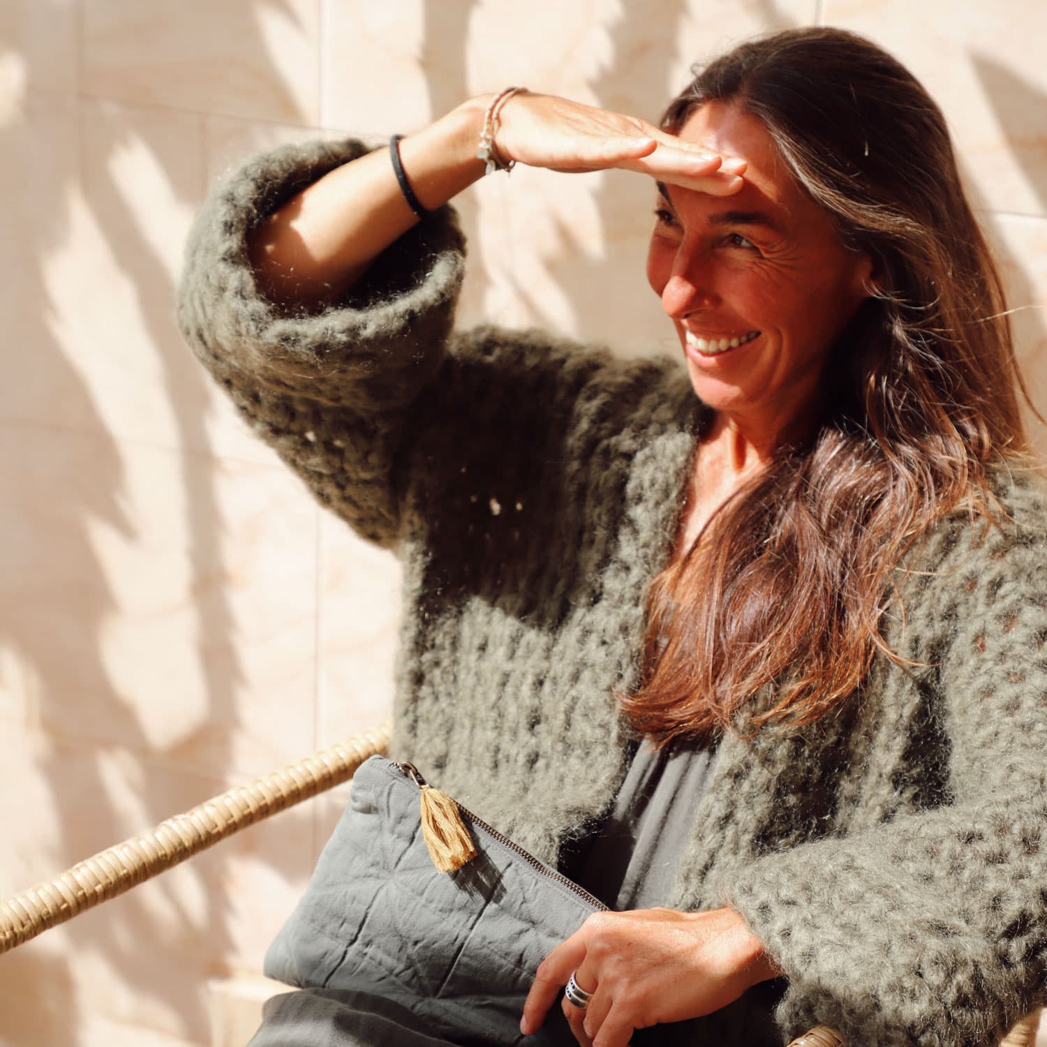 Knitting Pattern Tutorial - Atelier Crochet Kimono Women
