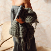 Atelier Crochet Kimono - Women - MO Mohair - S005 Khaki