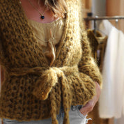 Atelier Crochet Kimono - Women - MO Mohair - S050 Antique Bronze