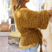 Atelier Crochet Kimono - Women - MO Mohair - S050 Antique Bronze