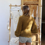 Atelier Crochet Kimono - Women - MO Mohair - S050 Antique Bronze