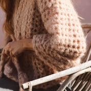 Atelier Crochet Kimono - Women - MO Mohair - S054 Nude Brown