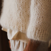 Atelier Sweater - Women - MO Mohair - S000 Natural - n°74 E - Shop - 7400000135054