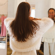 Atelier Sweater - Women - MO Mohair - S000 Natural - n°74 E - Shop - 7400000135054