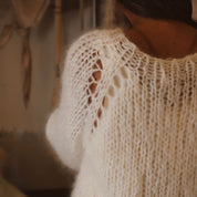 Atelier Sweater - Women - MO Mohair - S000 Natural - n°74 E - Shop - 7400000135054