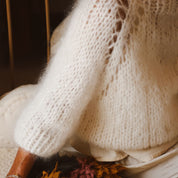 Atelier Sweater - Women - MO Mohair - S000 Natural - n°74 E - Shop - 7400000135054