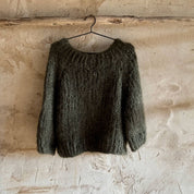 Atelier Sweater - Women - MO Mohair - S005 Khaki - n°74 E - Shop - 7400000136270