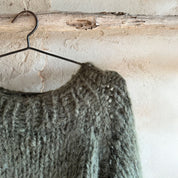 Atelier Sweater - Women - MO Mohair - S005 Khaki - n°74 E - Shop - 7400000136270