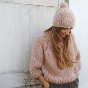 Atelier Sweater - Women - MO Mohair - S054 Nude Brown - n°74 E - Shop - 7400000137395