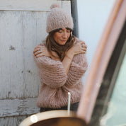 Atelier Sweater - Women - MO Mohair - S054 Nude Brown - n°74 E - Shop - 7400000137395