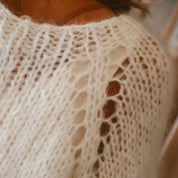 Atelier Sweater - Women - MO Mohair - S000 Natural