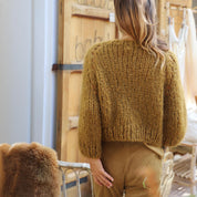 Atelier Sweater - Women - MO Mohair - S050 Antique Bronze