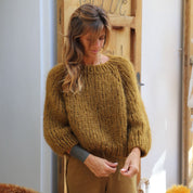 Atelier Sweater - Women - MO Mohair - S050 Antique Bronze