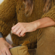Atelier Sweater - Women - MO Mohair - S050 Antique Bronze