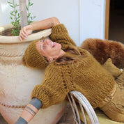Atelier Sweater - Women - MO Mohair - S050 Antique Bronze