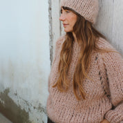 Atelier Sweater - Women - MO Mohair - S054 Nude Brown