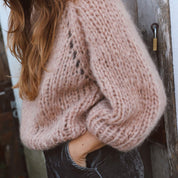 Atelier Sweater - Women - MO Mohair - S054 Nude Brown