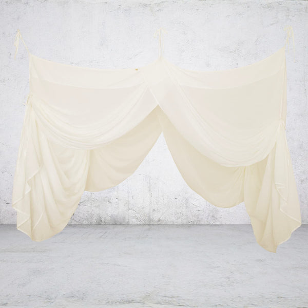 Bed Drape Double - SS Simple Saloo - S000 Natural – n°74 E-Shop