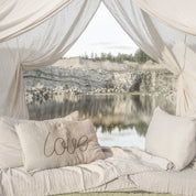 Bed Drape Single - SS Simple Saloo - S018 Powder - n°74 E - Shop - 7400000101494