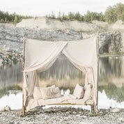 Bed Drape Single - SS Simple Saloo - S018 Powder - n°74 E - Shop - 7400000101494