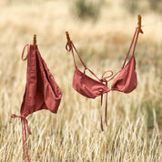 Bella Swimsuit Bottom - Women - SE Sensitive Elastane - S042 Baobab Rose - n°74 E - Shop - 7400000137067