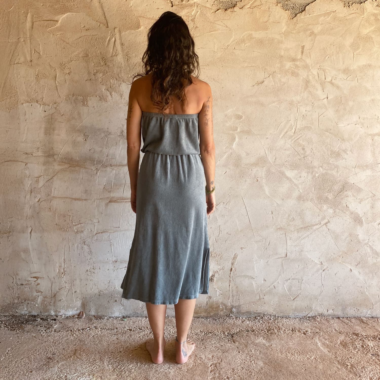 Betty Dress - Women - TJ Terry Jersey - S032 Ice Blue - n°74 E - Shop - 7400000136212