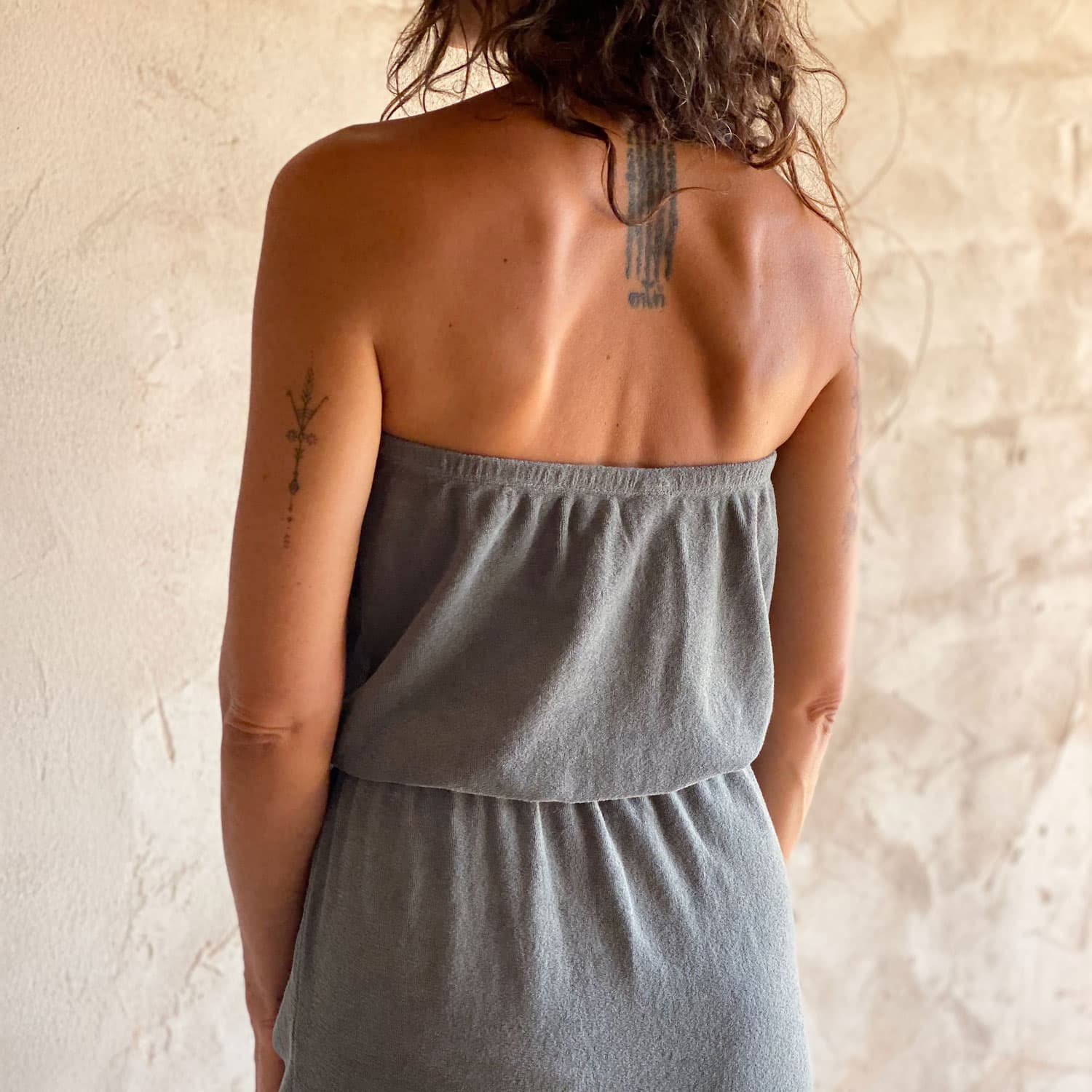 Betty Dress - Women - TJ Terry Jersey - S032 Ice Blue - n°74 E - Shop - 7400000136212