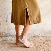 Betty Dress - Women - TJ Terry Jersey - S050 Antique Bronze - n°74 E - Shop - 7400000136213