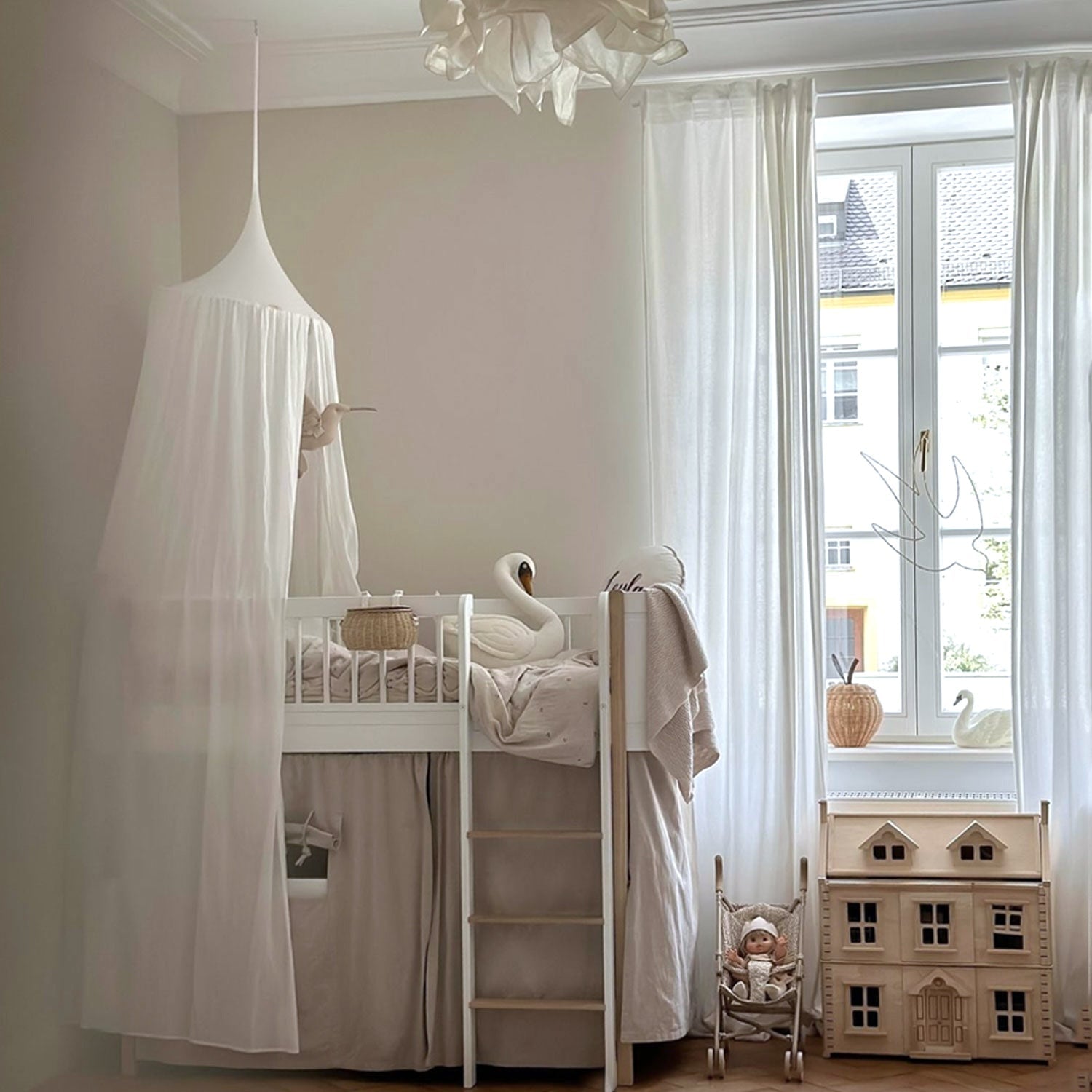 タナカノマリコ★Numero74 canopy☆ホワイト Canopy - SS Simple Saloo - S001 White – n°74 E-Shop