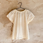 Carla Shirt - Kids - DS Double Saloo - S000 Natural - n°74 E - Shop - 7400000137326