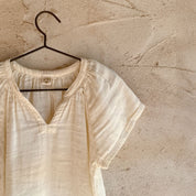 Carla Shirt - Kids - DS Double Saloo - S000 Natural - n°74 E - Shop - 7400000137326